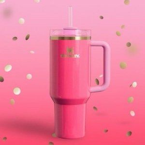 Pink Parade Stanley 40 oz Quencher